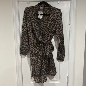 Leopard Dress